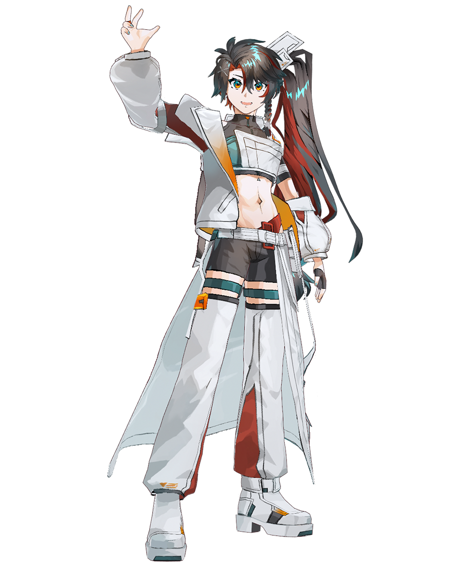 DDユウのアバターイラスト